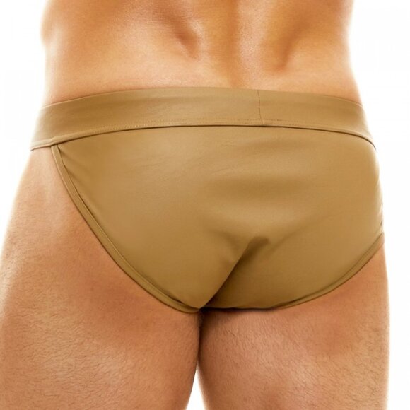 Modus Vivendi Designer  Leather Legacy Tanga Brief - Picture 4 of 10